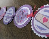 FOR AMANDA: Doc McStuffins Inspired Banner. Doc Banner. McStuffin Birthday. Doc McStuffins Birthday. Happy Birthday Banner. Il_170x135