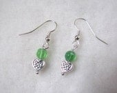 St. Patrick's day earrings