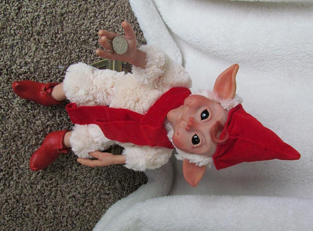 OOAK Froud Tribute - Fairy Elf Art Doll