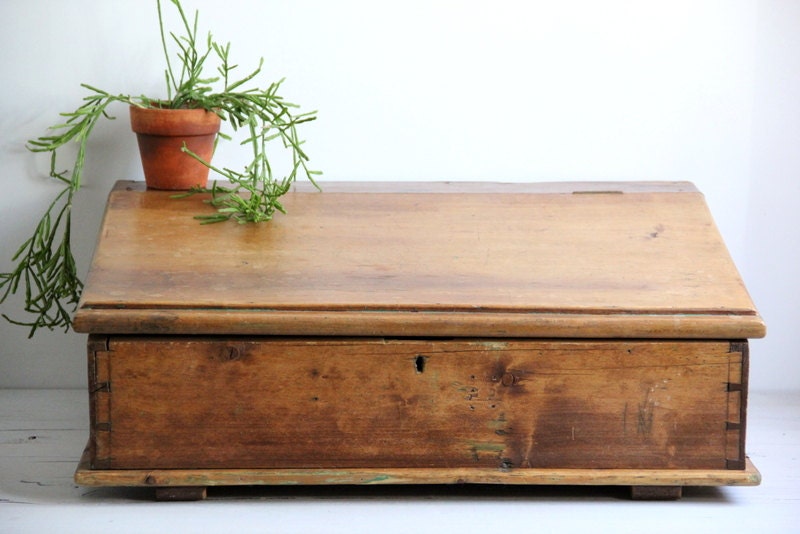 antique modern farmhouse desk top