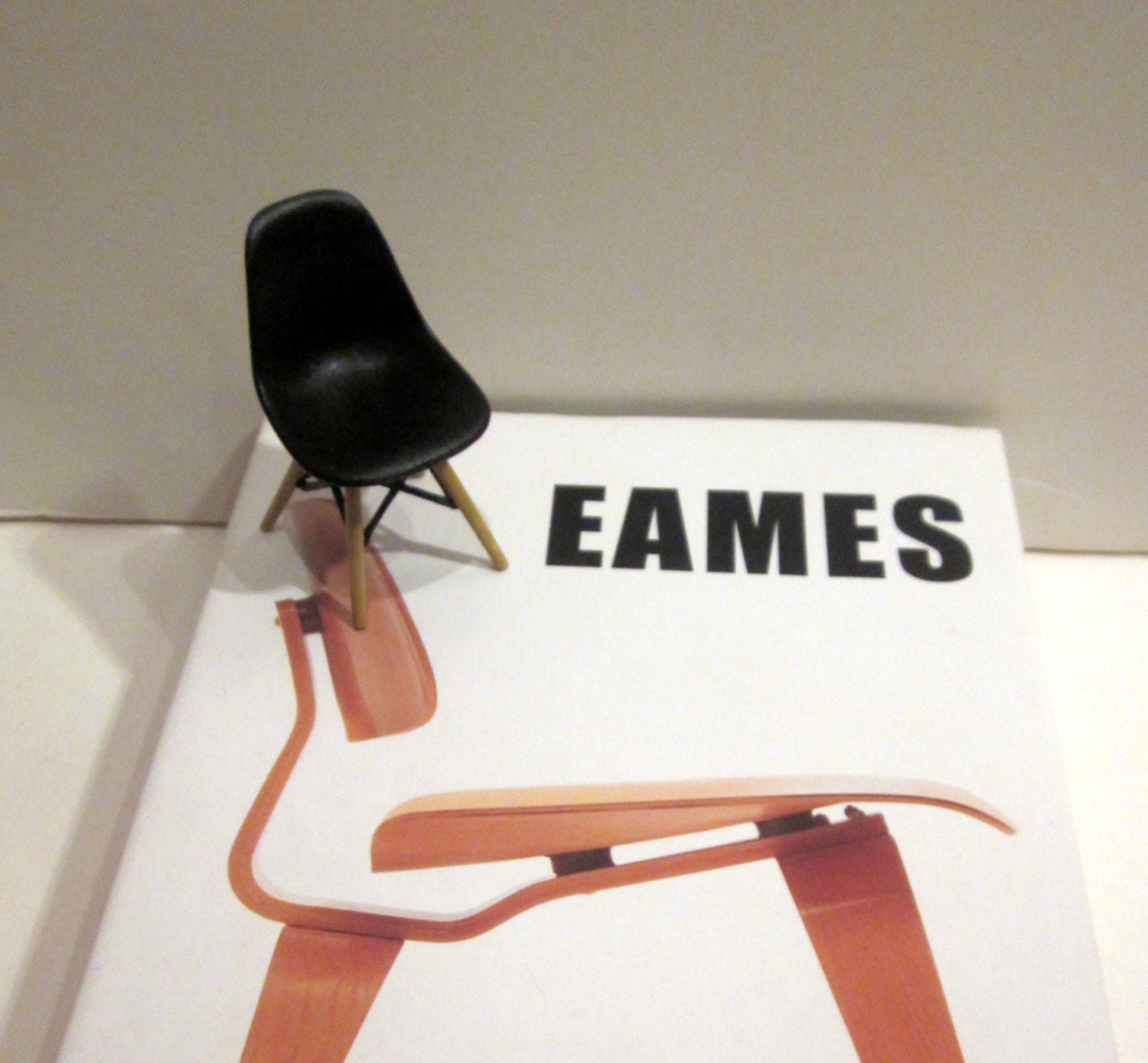 mini miniature designer chair MID CENTURY MODERN doll house furniture Barbie panton