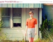 Sale Shorts 50s Vintage 1950s Rockabilly S Small High Waist Plaid Blue Black White