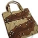 Desert sand Camouflage Reusable Grocery bag camo fabric gender neutral