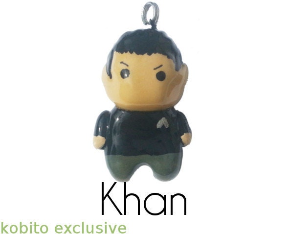 Khan: Star Trek Into Darkness inspired charm