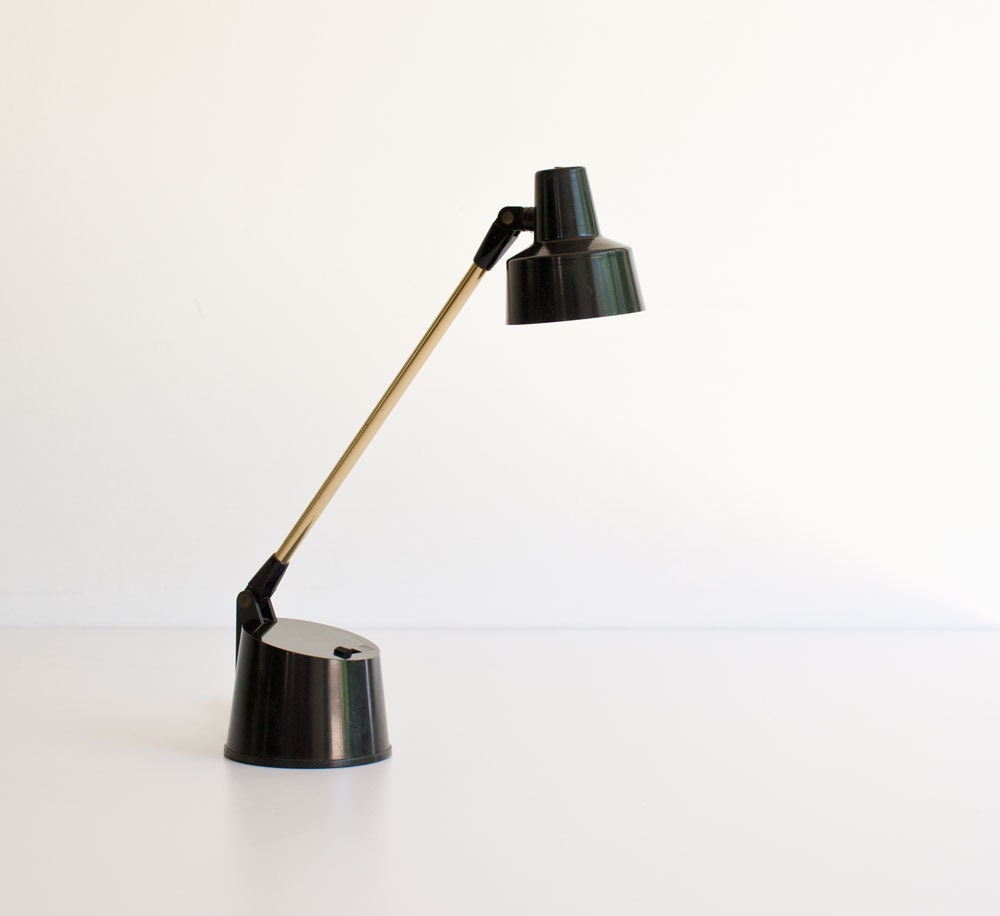 Vintage Mid Century Modern Tensor Desk Lamp