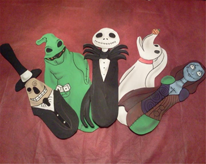 Nightmare Before Christmas Ceiling Fan Blades or room decor