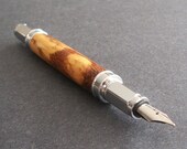 Fountain Pen, Marblewood, Pen Box Included