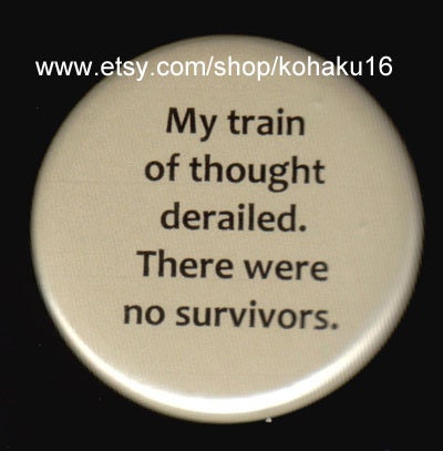 Train of Thought Button
