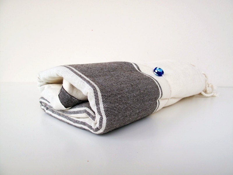 Brown Peshtemal Cotton Bath Towel Soft Organic Anti Bacterial,Natural Cotton ,Eco Friendly,High Quality Bath,Beach,Spa,Yoga,Pool Towel