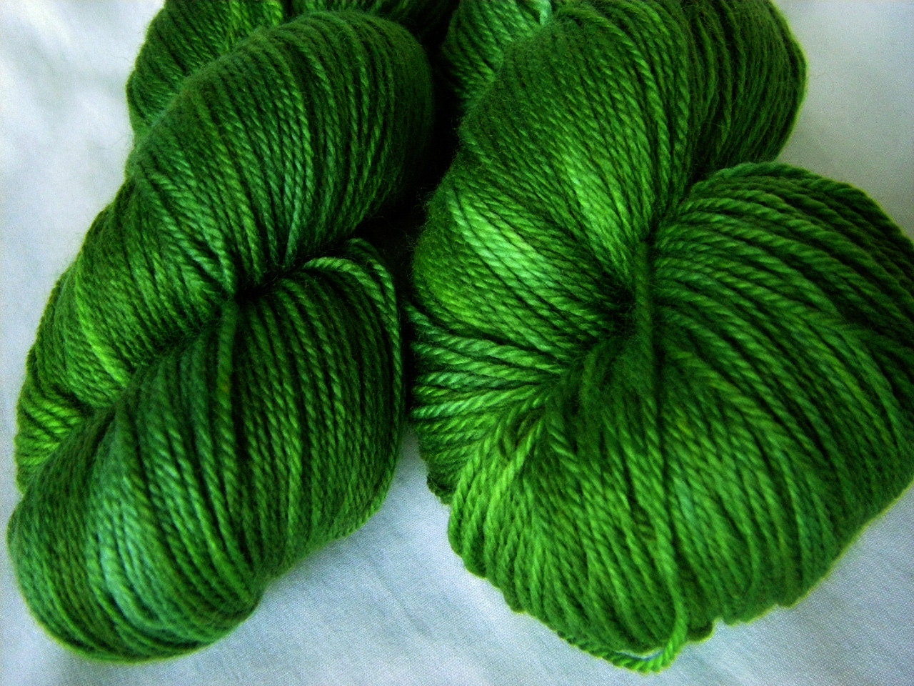 Superwash Merino Nylon Fingering - Princess Bride Inspired - Gemini Sock - Shrieking Eels
