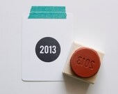 Circle 2013 Rubber Stamp