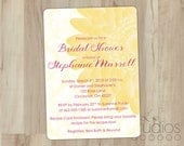 DIY Bridal Shower Invitation // Garden Party // Printable