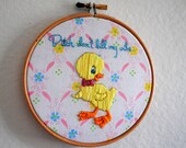 Bitch Don't Kill My Vibe - Kendrick Lamar hand-embroidery
