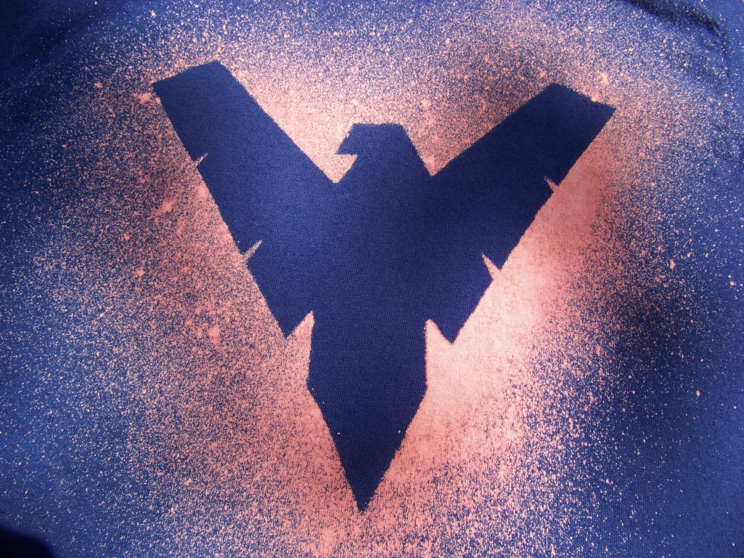 Navy Nightwing T-shirt - Small