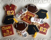 Graduation Sugar Cookie Collection