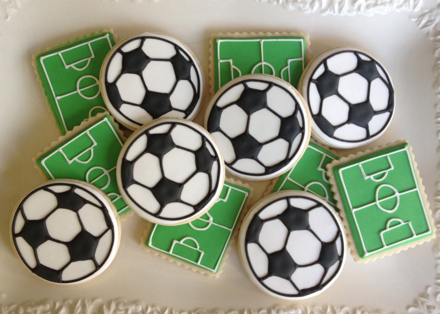 Soccer Sugar Cookie Collection