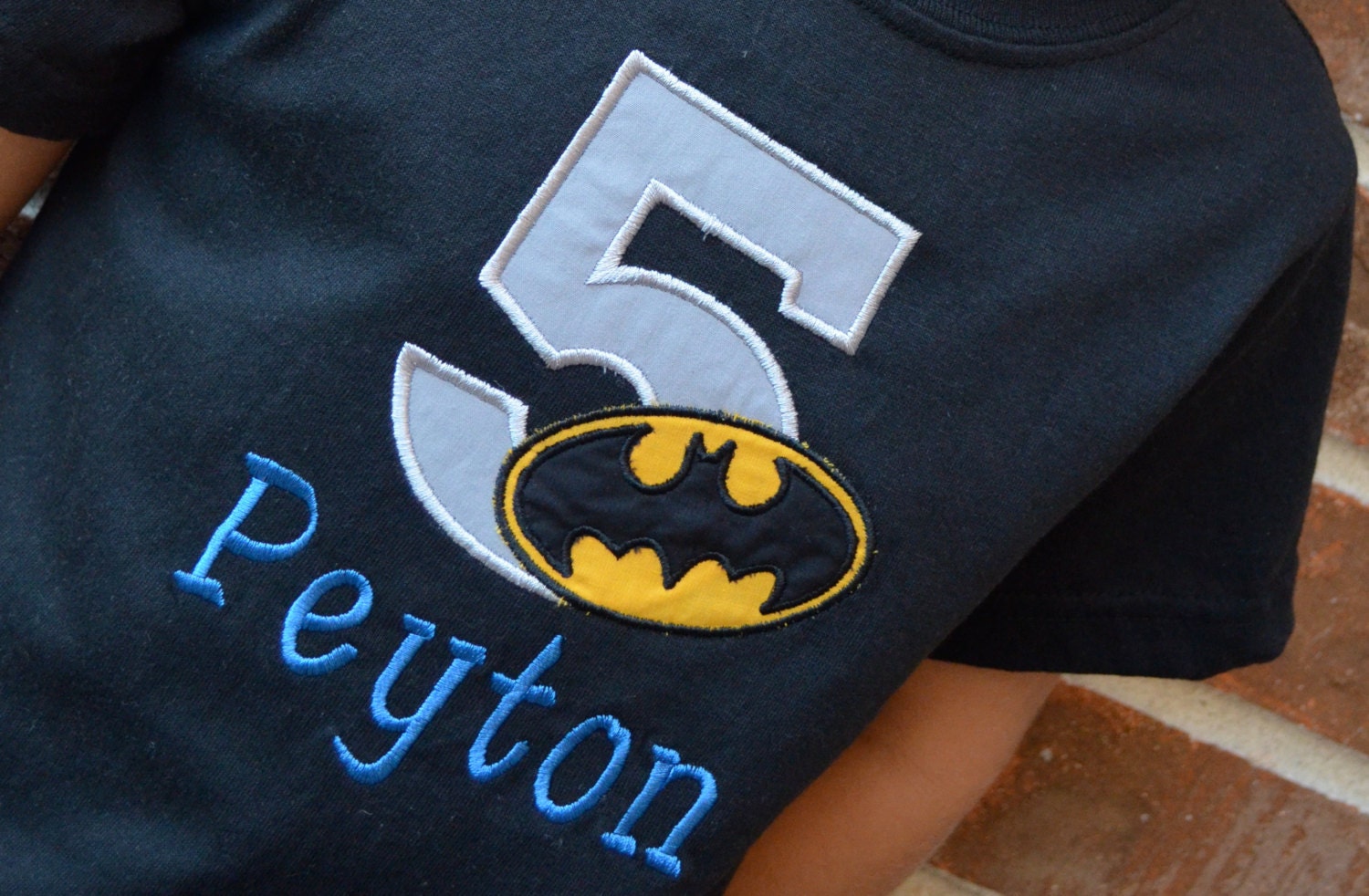 etsy batman birthday shirt