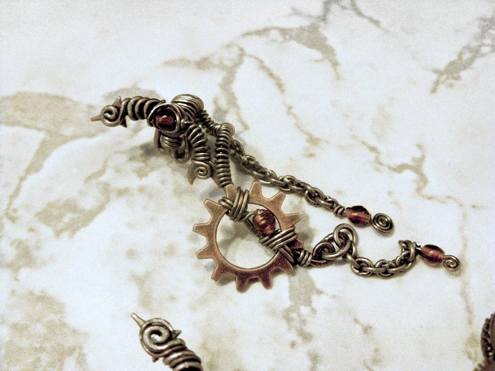 Amber Alchemist Ear Cuff