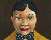 Ventriloquist Dummy in Yellow