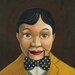 Ventriloquist Dummy in Yellow