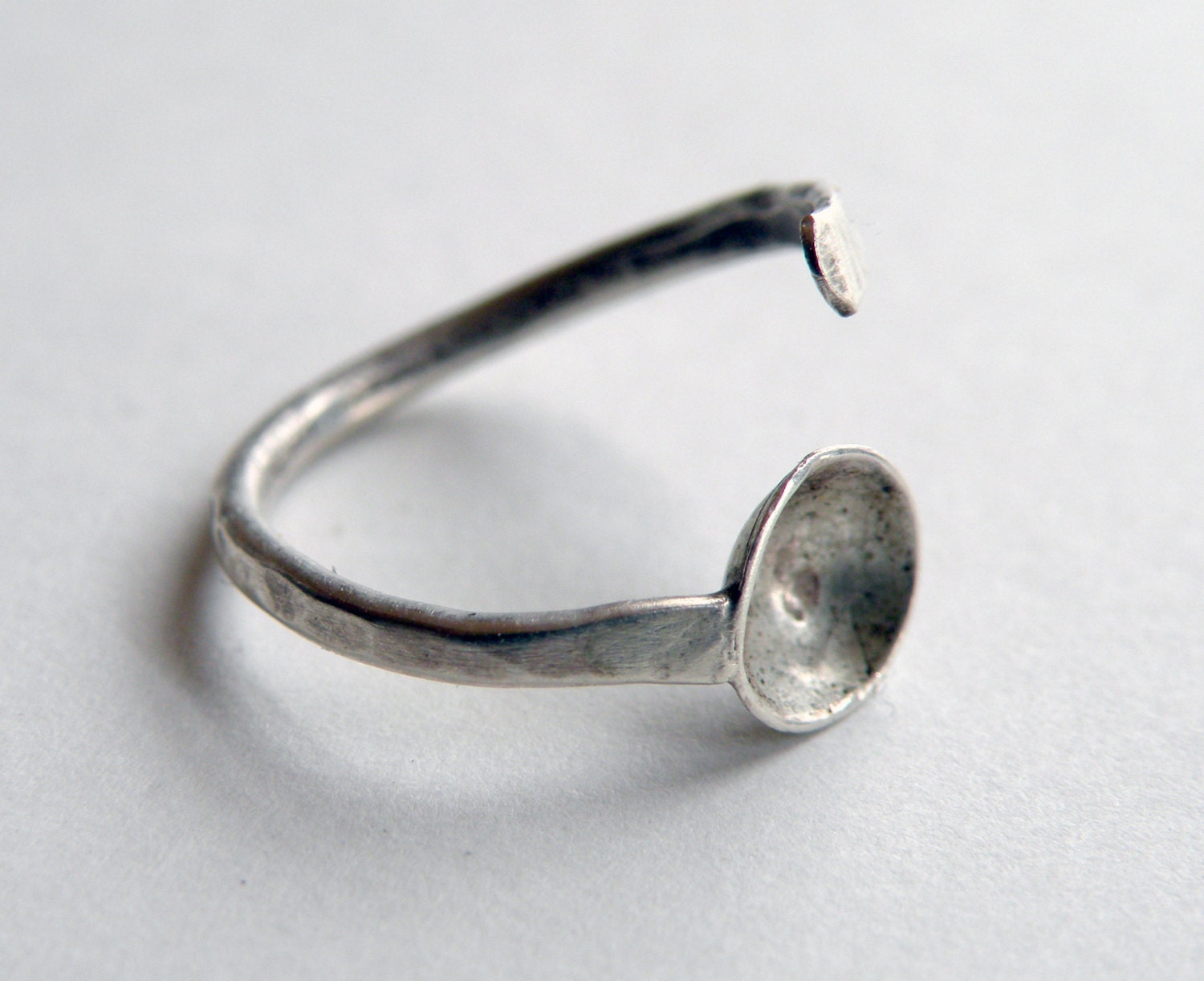 Silver Spoon Ring