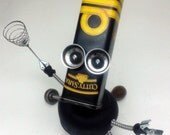 Miss Cutty Assemblage Steampunk Robot Sculpture