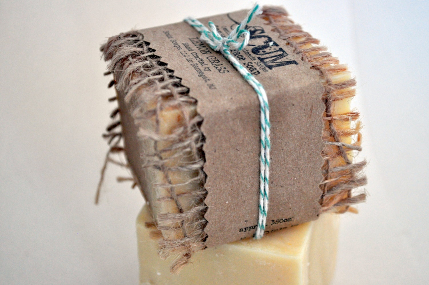 Acne Face Soap - Lemongrass & Kelp, Oily skin, Acne, Bad Skin