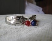 Spoon Bracelet - Spoon Jewelry - Paddington Bear - Vintage Stainless Steel - Flatware Jewelry