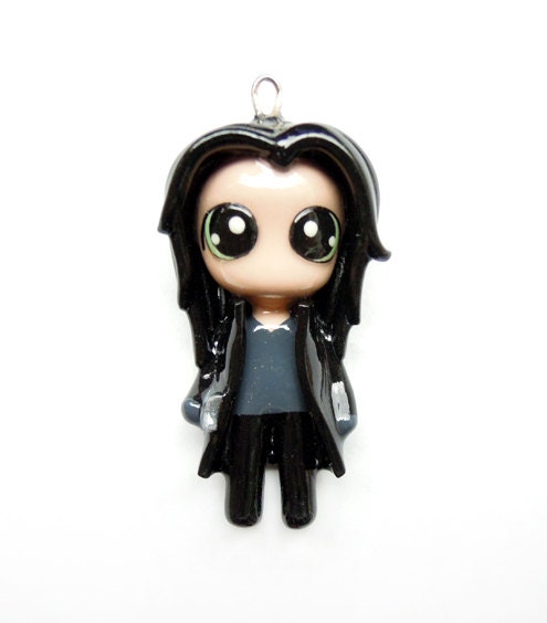SALE - Wrath - Miniature Sculpture - Charm Pendant