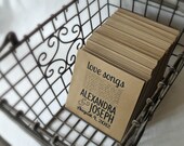RESERVED for Rachel, Kraft CD sleeves, Simple Poster Style and White CD Labels, Set of 120 each
