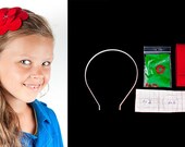DIY box, with a pattern to make a diadem