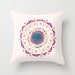 Wild Forest Mandala // Reversible Pillow