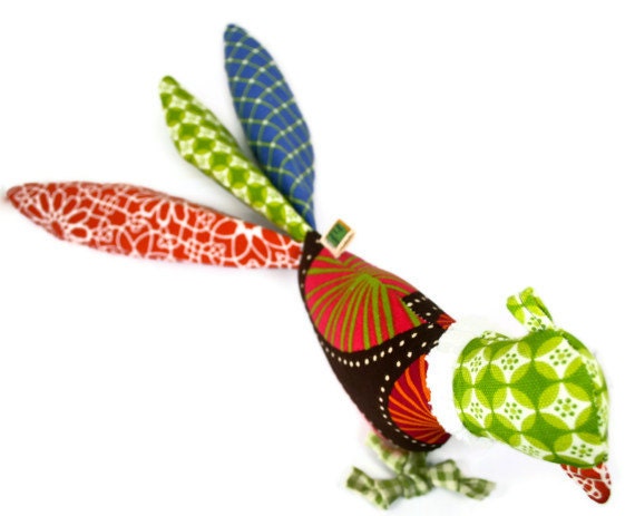 Dog Toy Pheasant  Extra Durable 'DOUBLE FABRIC LAYER Construction'