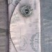 Ready To Ship /SIX Cash Envelopes with Designer Carrier and Velcro Coin Pouch