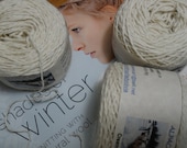 Suri alpaca lace weight yarn.