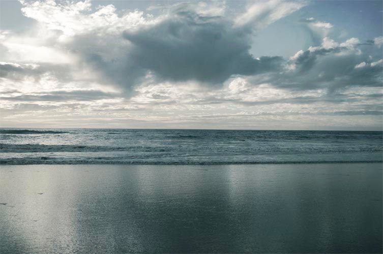 SALE Large Ocean Photography-Nautical Decor, Ocean, Sea, Water, Large Wall Art, Teal, Seascape, Large Art Print 16x20