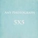 SALE Any 5x5 Photograph. Fine Art Print 5x5.