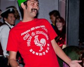 Sriracha Hot Chili Sauce Red Shirt