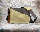 Pre-Order -  Mens/Unisex Leather DSLR Camera Bag - Medium