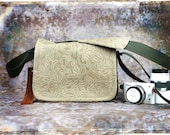 Leather Camera Bag - Vines Mirrorless Compact Camera System Video Bag - In Stock