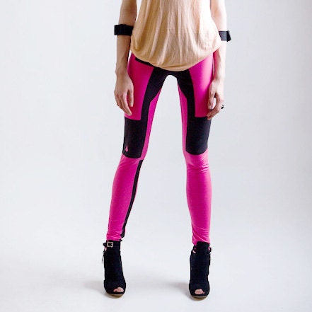 Rider Pink leggings