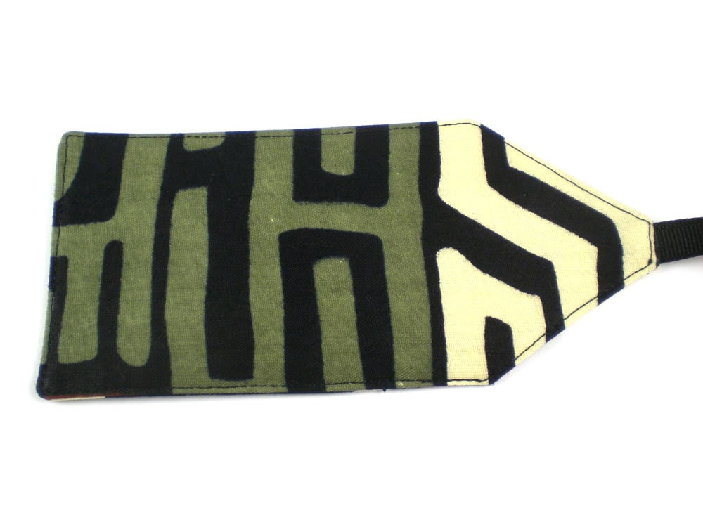 Luggage Tag - African Maze