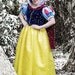 Custom Snow White Classic Princess Adult Fairytale Costume