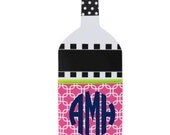 Personalized/Monogrammed Wine Bottle Koozies