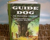 Guide Dog Writing Journal from Rebound Vintage Dog Mystery Series Book