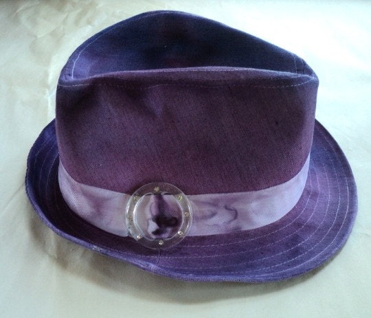 Purple Fedora
