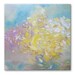 Bouquet of daffodils - Original Oil Painting on Canvas Palette Knife - by SOLOMOON - gallery fine art ready to hang 23x23 impasto