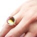 Rainbow Vintage Swarovski Crystal Ring