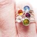 Swarovski Crystal Stack Rings