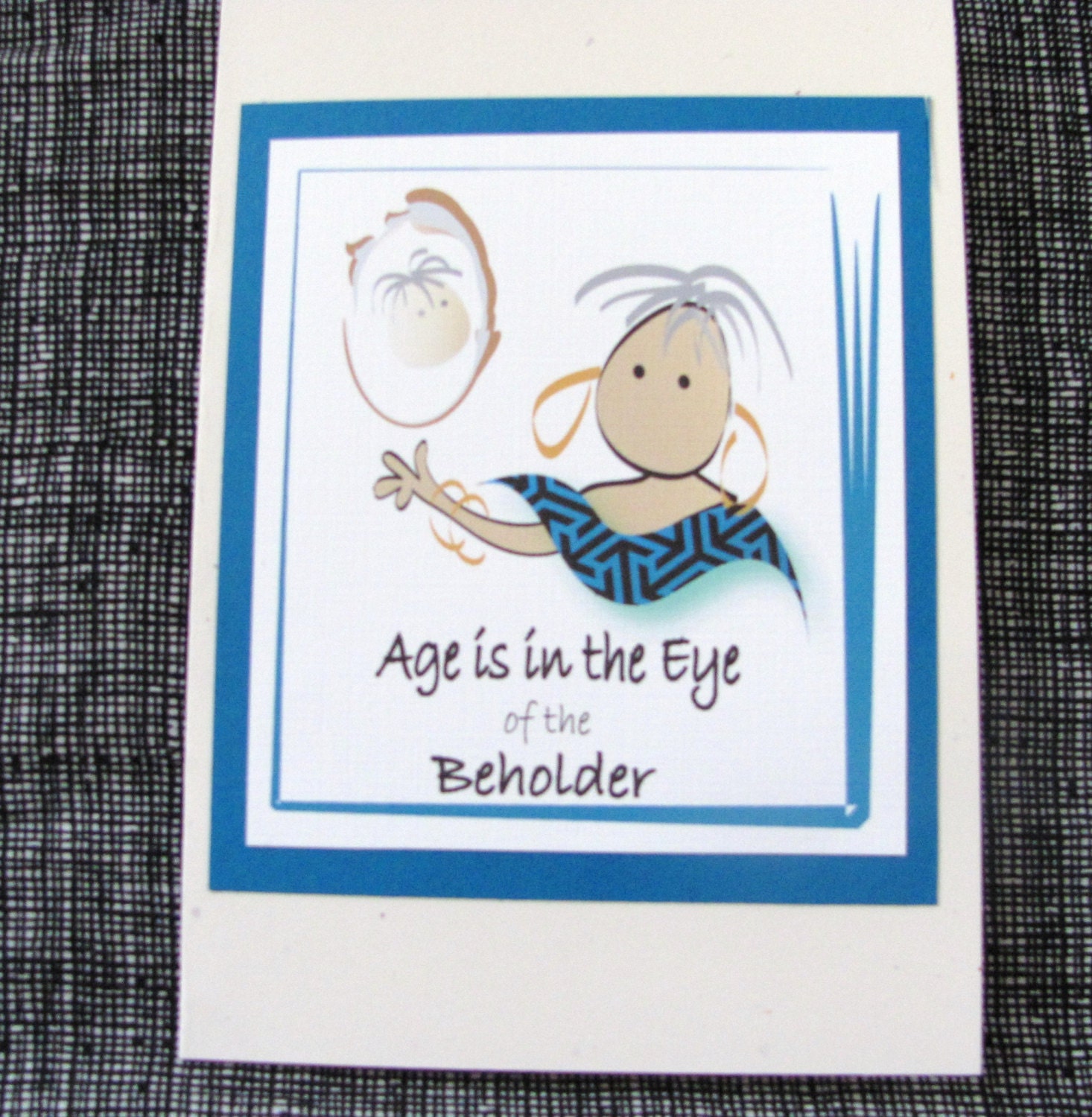 Fun Girlfriend Birthday Card and Envelope Set - Sassy and Classy